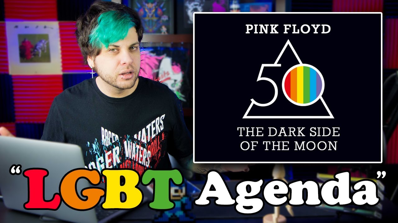 Pink Floyd Changes Logo and Triggers Boomers