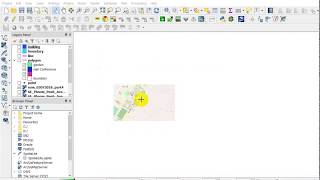 Drawing parcel part 1 in Qgis