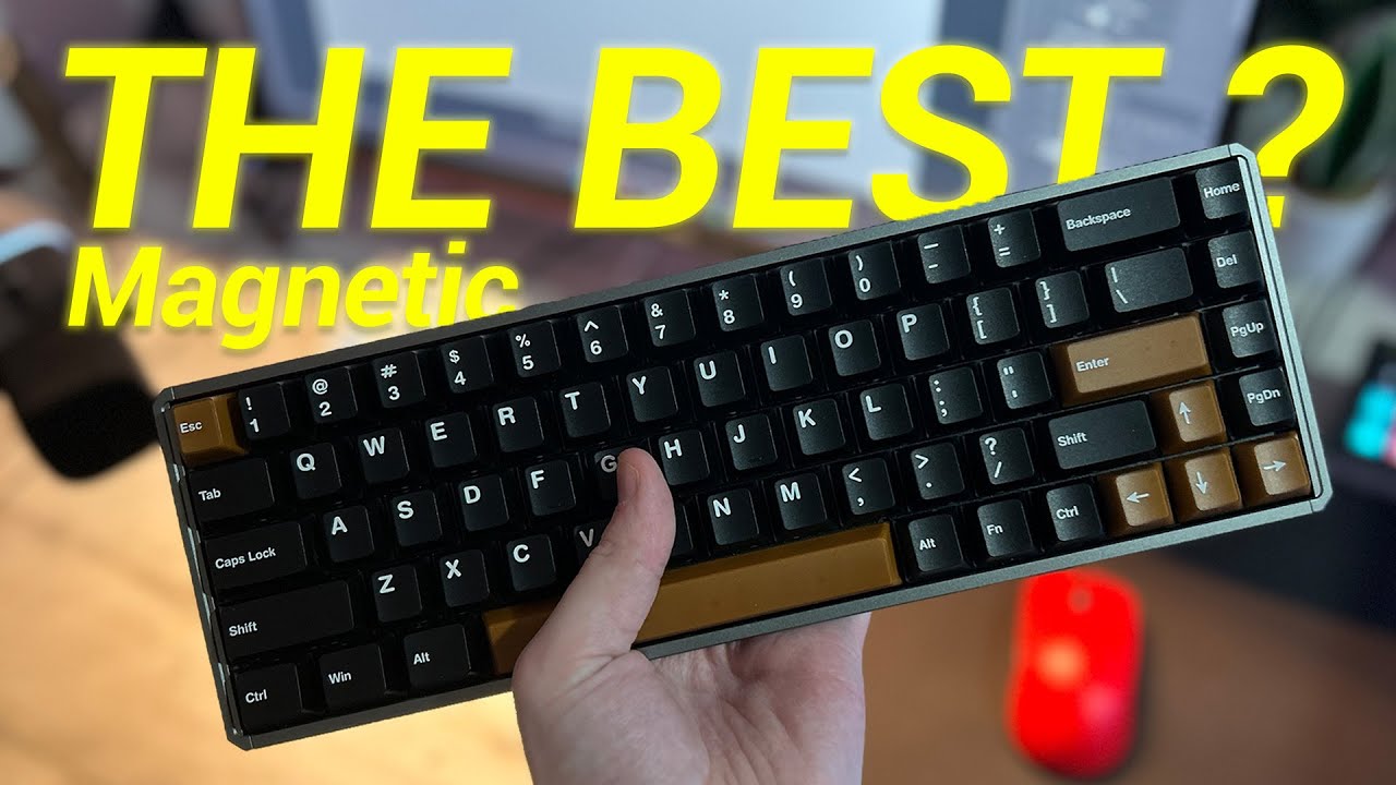 Le MEILLEUR Clavier Magnétique ?! (Review du Akko Mod68)