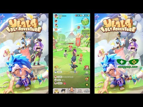 Ulala: Idle Adventure (Close Beta Test) (Android iOS APK) - Idle RPG Gameplay Chapter 1