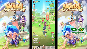Ulala: Idle Adventure (Close Beta Test) (Android iOS APK) - Idle RPG Gameplay Chapter 1