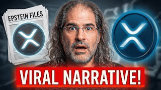 XRP FUD STARTED WITH EPSTEIN - EPSTEIN INVESTED IN COINBASE - SELL BTC & BUY XRP VIRAL NARRATIVE