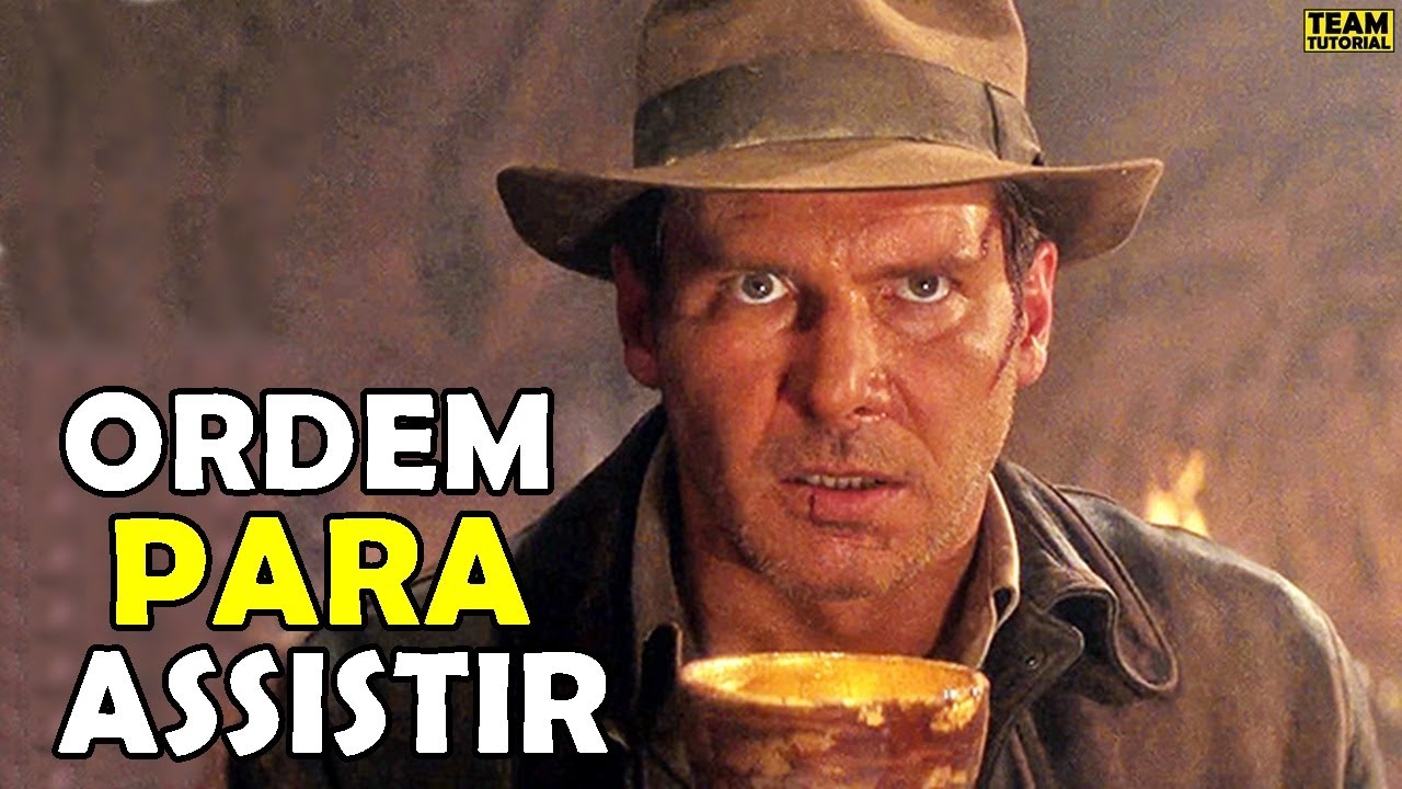 Maratona Indiana Jones: ordem cronológica e onde assistir aos filmes