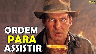 Qual a Ordem Correta Para Assistir Indiana Jones?