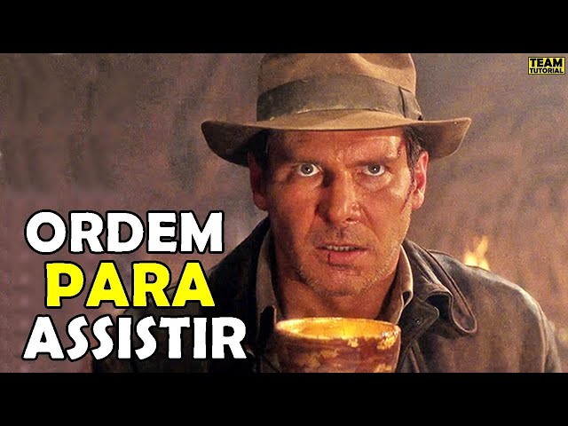 Maratona Indiana Jones: ordem cronológica e onde assistir aos filmes