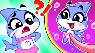 Why Do We Have Belly Buttons? 🔘🤔 Educational Kids Cartoons + Nursery Rhymes by Sharky and Sparky ✨