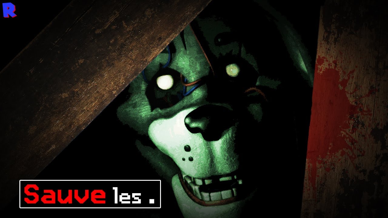 Le fan game fnaf le plus creepy project readjusted 3 expliqu youtube
