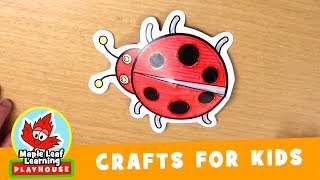 Ladybug Craft for Kids | Maple Leaf Learning Playhouse