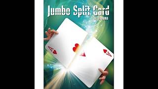 Jumbo Split Card by Shouma / SEO MAGIC