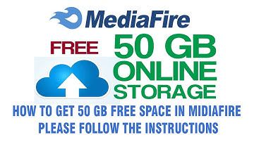 How to create Mediafire Account | How to get Free Space on MediaFire | Msquare iT