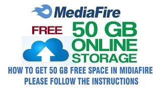 How to create Mediafire Account | How to get Free Space on MediaFire | Msquare iT