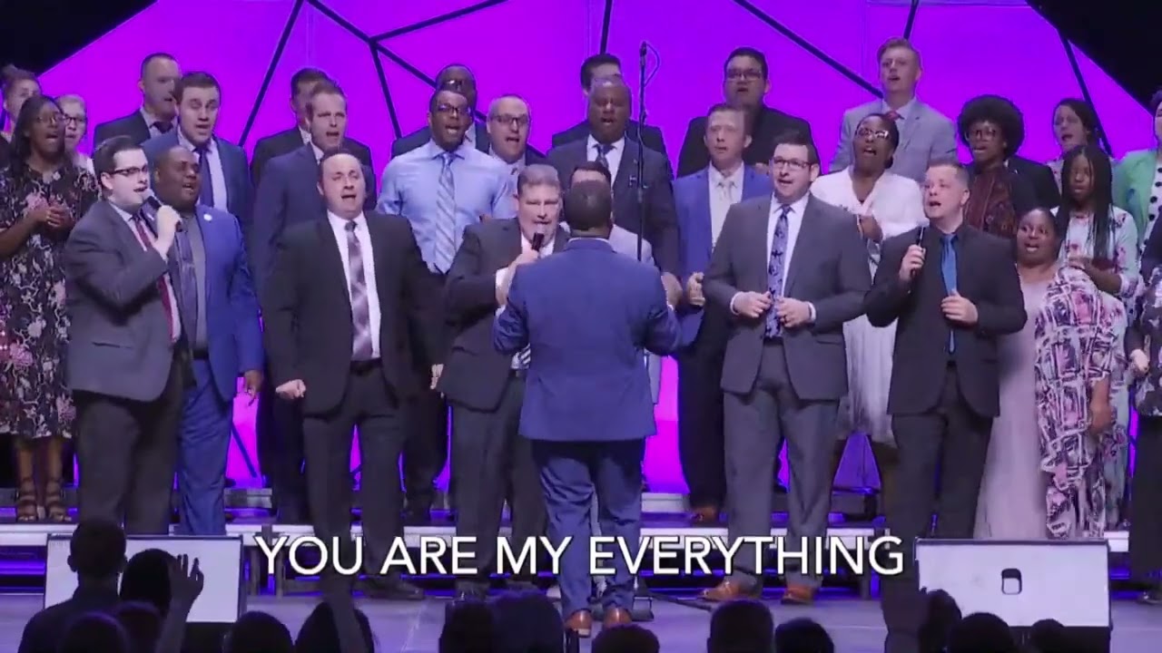 YOU ARE MY EVERYTHING  - NORTH TEXAS MASS CHOIR