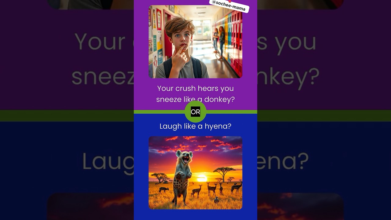 Would You Rather: Food Edition 