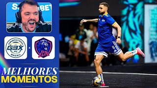 Thumbnail for G3X FC vs REAL ELITE - MELHORES MOMENTOS - KINGS LEAGUE BRASIL
