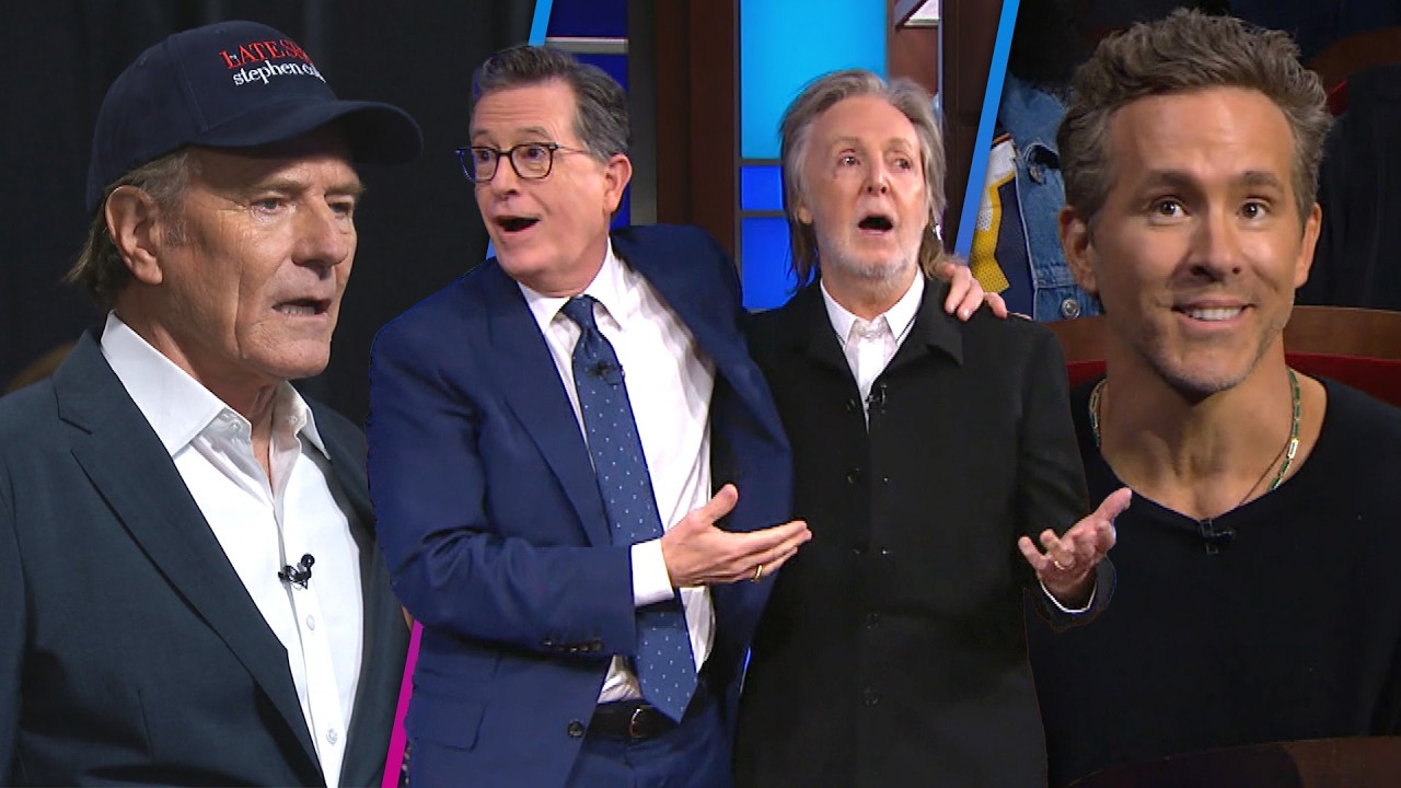 Stephen Colbert’s Final ‘Late Show’ HIGHLIGHTS: His Star-Studded Sendoff