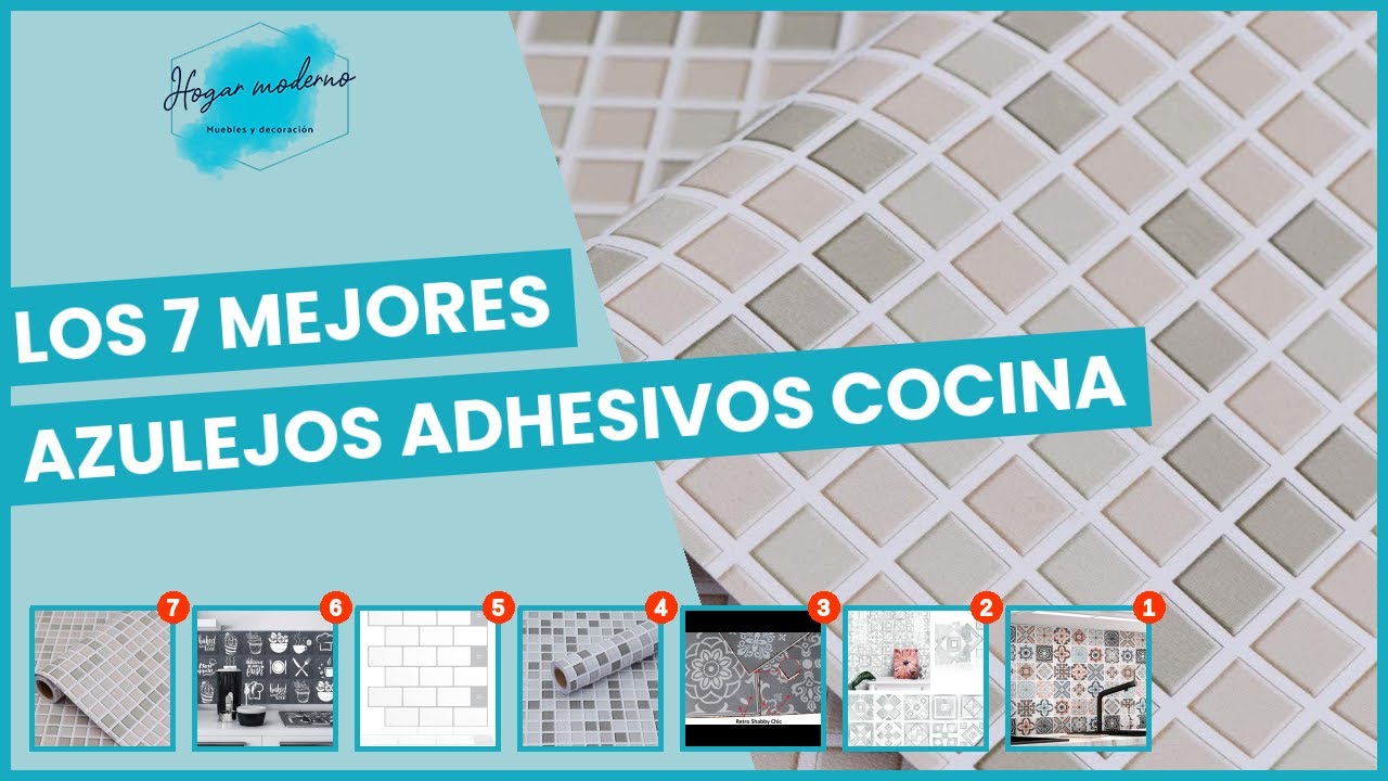 Azulejos Adhesivos 20X20cm Azul Vinilos Cocina Azulejos Vinilos Para Baños  Losetas Vinilo para Paredes Suelo Vinilo Autoadhesivo para Cocina