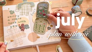 Planea conmigo mi bullet journal de Julio 🍀 | Plan with me: July 2026