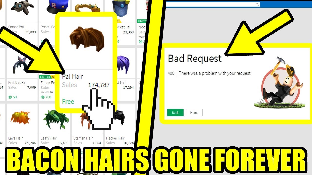 Roblox Removed Bacon Hair Roblox Jailbreak Cheats To Get Cute766 - pal hair roblox id