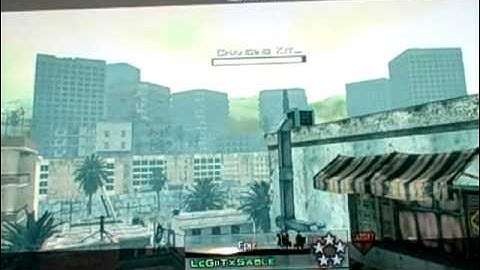 MW2: Throwing Knife Killcam Episode 4 (map pack)