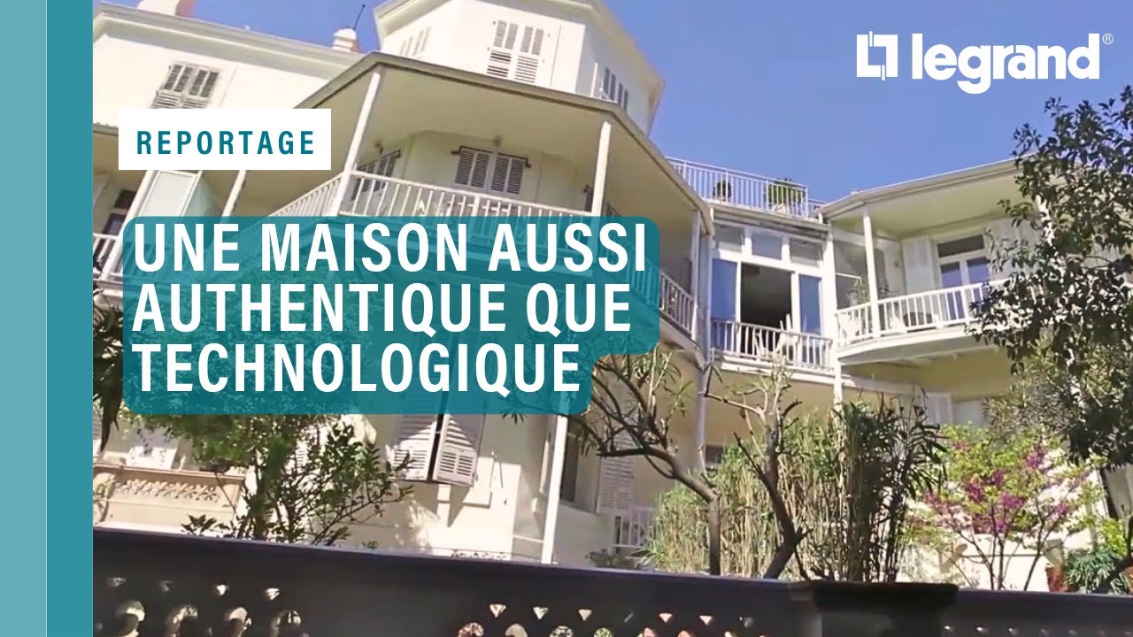 Domotique Legrand MyHOME : découvrez une maison aussi authentique que technologique