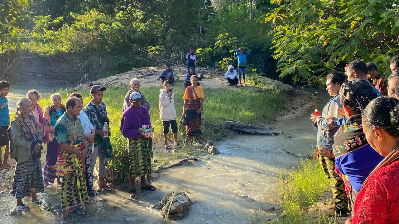 Hel keta kaka Feri Male dan Kaka Yusmina Faot  
