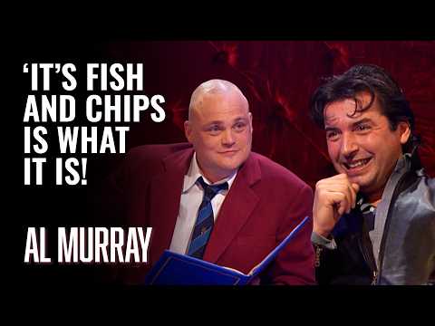 The Guv ROASTS JEAN-CHRISTOPHE NOVELLI'S MENU | Al Murray's Happy Hour: Season 1, Episode 2