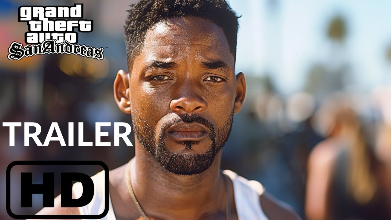 GTA SAN ANDREAS TEASER TRAILER 2026 Will Smith Snoop Dogg Live 