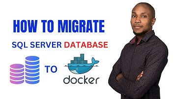 How to Restore SQL Database to SQL Docker Instance
