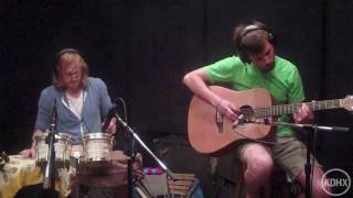 Maps and Atlases "Solid Ground" Live at KDHX 7/6/10 (HD)