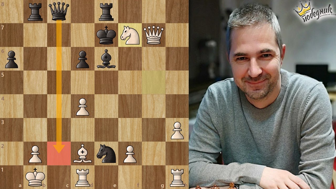 BRUTALNA ŽRTVA DAME za mat u 2 !