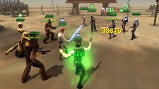 Gac 5V5 Cls Commander Luke Vs Mauldalorians Swgoh Counter
