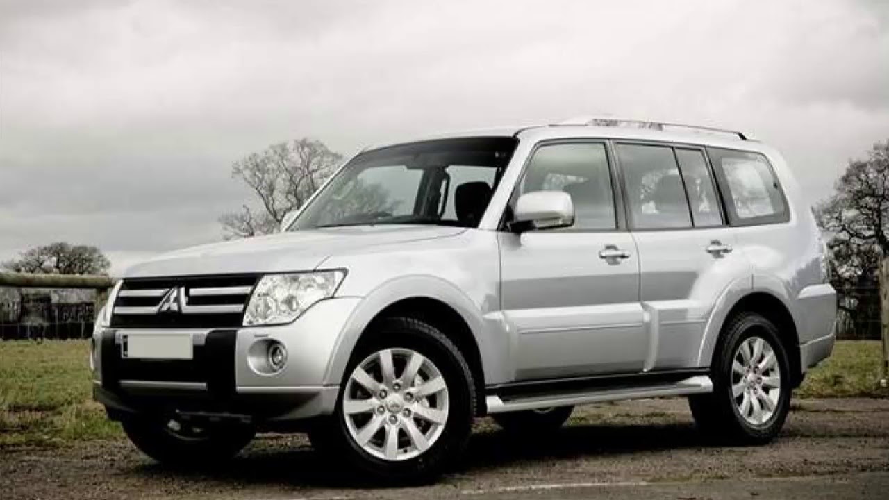 Mitsubishi pajero coupe