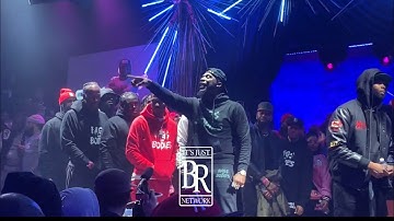 Hitman Holla gets Love from the NY crowd Vs Eazy The Block Captain. Don’t listen 2 the 20 haters.