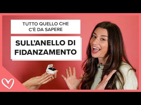 Video: Le dimensioni dell'anello di fidanzamento contano?