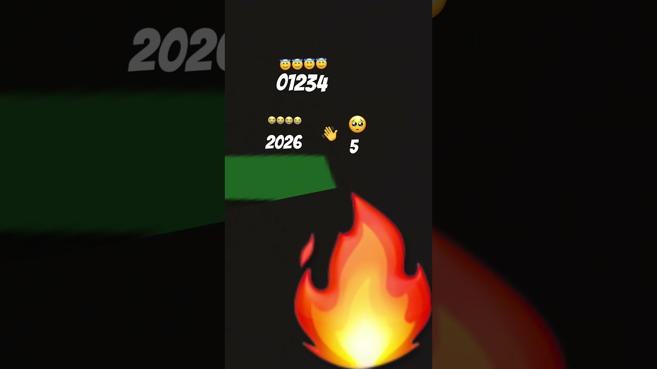 bye 2025 hi 2026😔😔