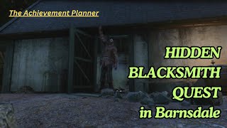 Robin Hood: Sherwood Builders - HIDDEN BLACKSMITH QUEST - for 100% Barnsdale Reputation
