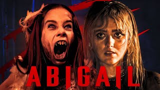 Abigail (2024) Movie | Melissa Barrera, Dan Stevens, Kathryn Newton | Review And Facts
