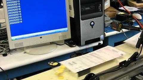 Microscan MS-3 Decoding 3 of the Same Labels on the Fly