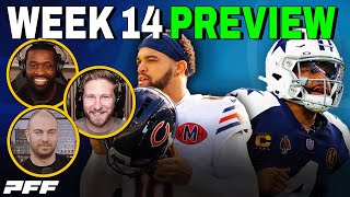 2025 NFL Week 14 Preview | PFF NFL Show