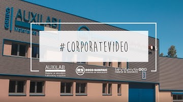 AUXILAB | Corporate video