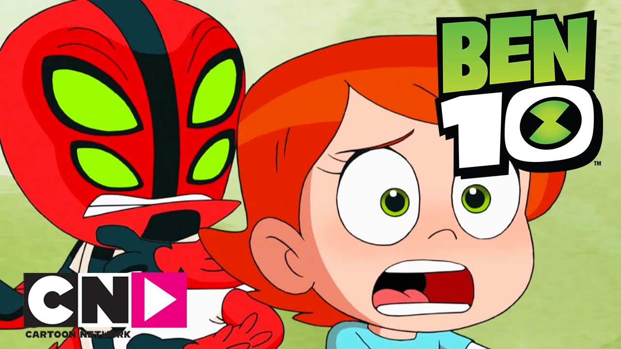 Ben 10 Super Cute Baby Four Arms Cartoon Network Youtube