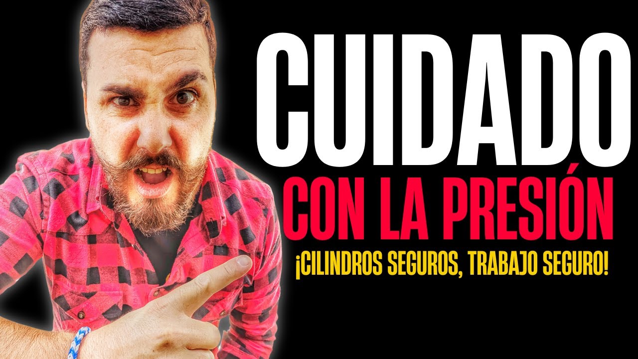 🟡 Gases Comprimidos: Errores que Podrían Costarte Caro | CHARLA de 5 ...