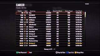 Black Ops 2 Combat Record - Stats - Class Setups