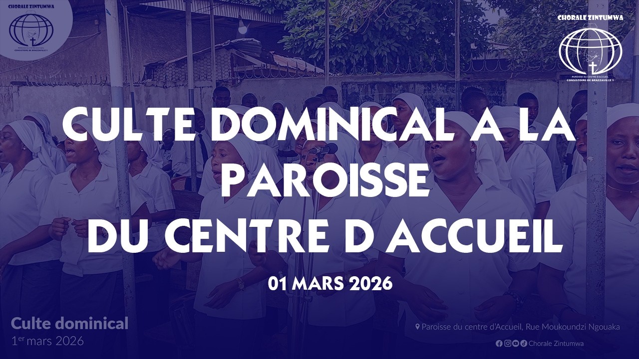 Reçois de moi, culte du 01 mars 2026, Exo eclat