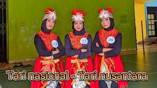 Tari Nasional-Tari Nusantara–Epic Medley Indonesian Culture Dance–Music by Alffy Rev