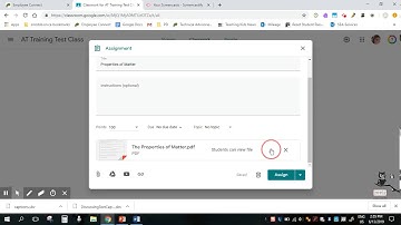 Google Classroom   Make a copy for each student