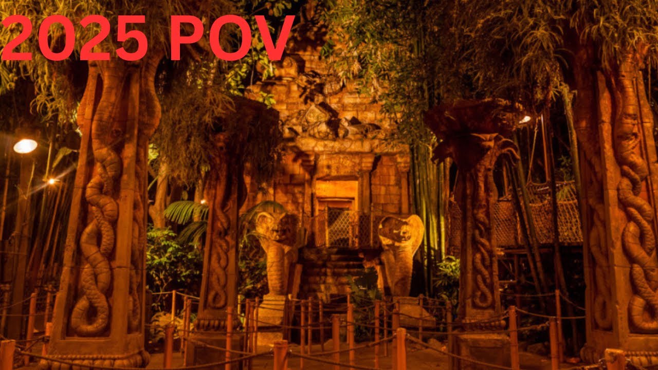 Indiana jones adventure of the forbidden eye full ride 2025 POV