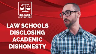 Law Schools Disclosing Academic Dishonesty