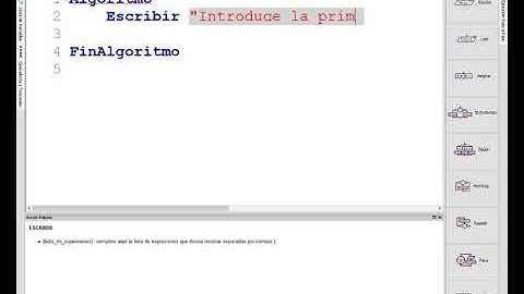 Sumar 2 números PSEINT Programación TIC 2 Bachillerato IES Monterroso