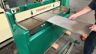 TENNSMITH 52 X 16 GA. HYDRAULIC SHEAR